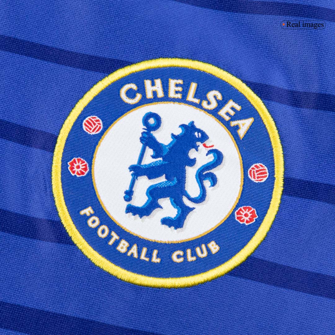 Retro Chelsea Domicile Maillot 2014/15 Bleu