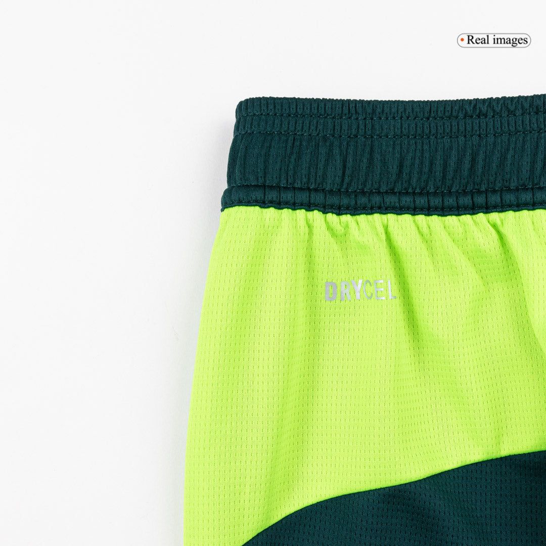 Manchester City Fourth Away Maillot Kit 2025/26 Vert