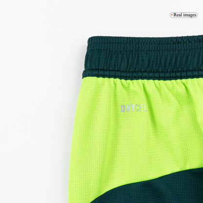 Manchester City Fourth Away Maillot Kit 2025/26 Vert