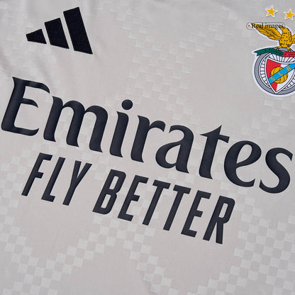 Benfica Maillot Extérieur 2025/26 Beige