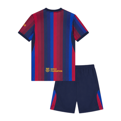 Barcelona Domicile Maillot Kit 2026/27 Rouge&Bleu