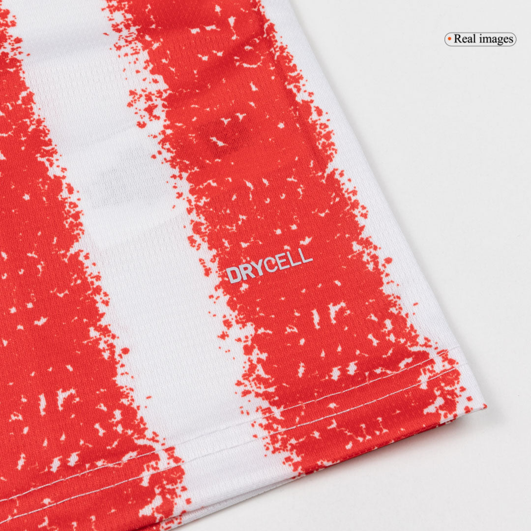 Paraguay Domicile Maillot - Coupe du Monde 2026 Rouge & Blanc