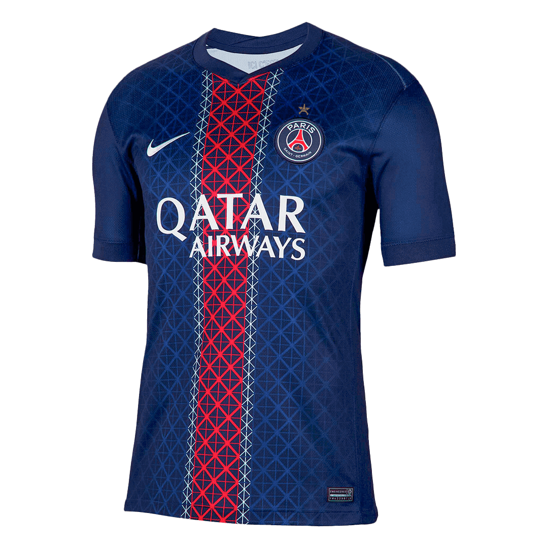 PSG Maillot Domicile - Coupe du Monde 2025/26 Marine - Super