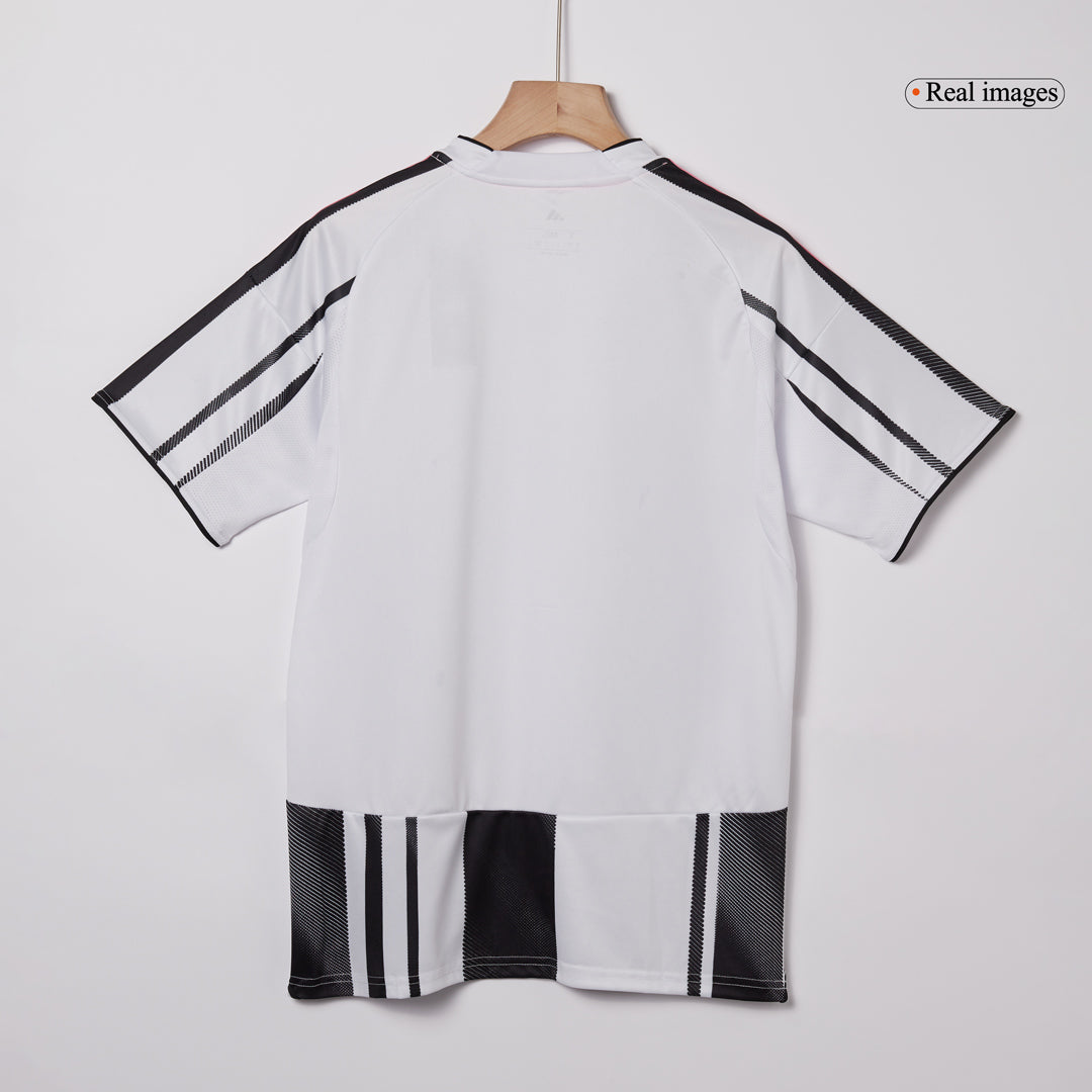 Juventus Domicile Maillot 2025/26 Noir&Blanc