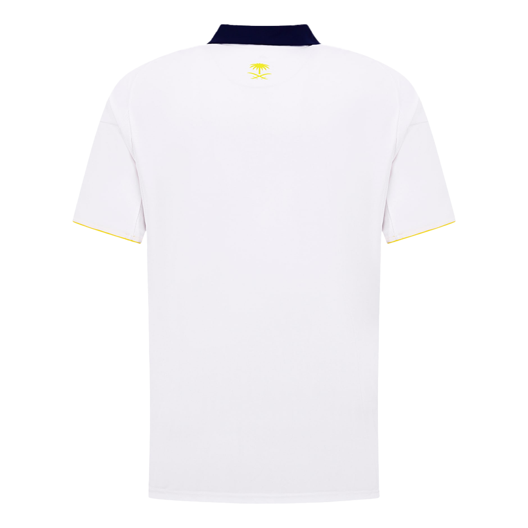 Al Nassr Troisième Maillot 2025/26 Blanc
