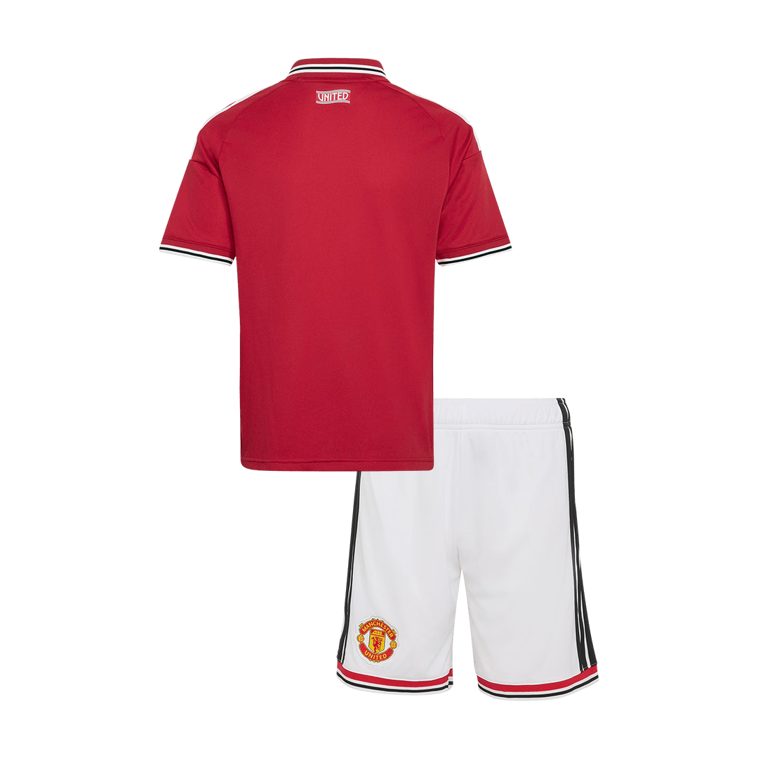 Manchester United Domicile Maillot Kit 2026/27 Rouge