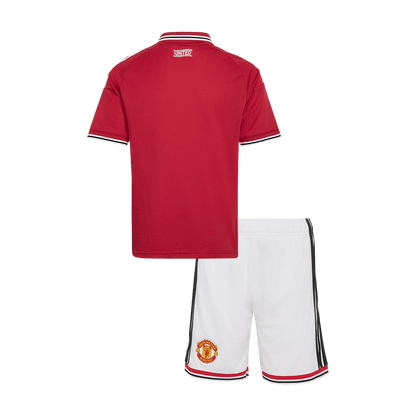 Manchester United Domicile Maillot Kit 2026/27 Rouge