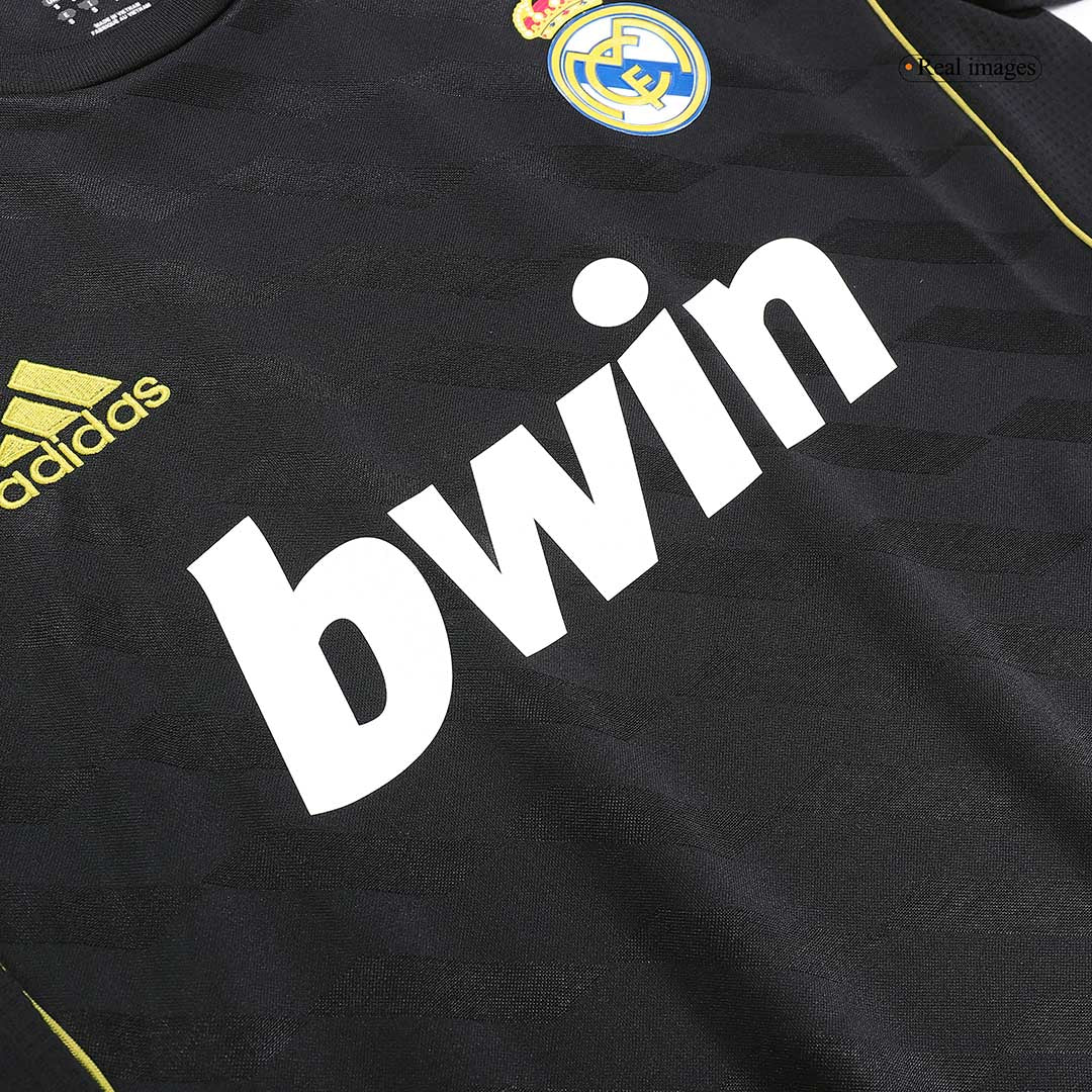 Maillot Rétro Real Madrid Extérieur 2011/12 Noir