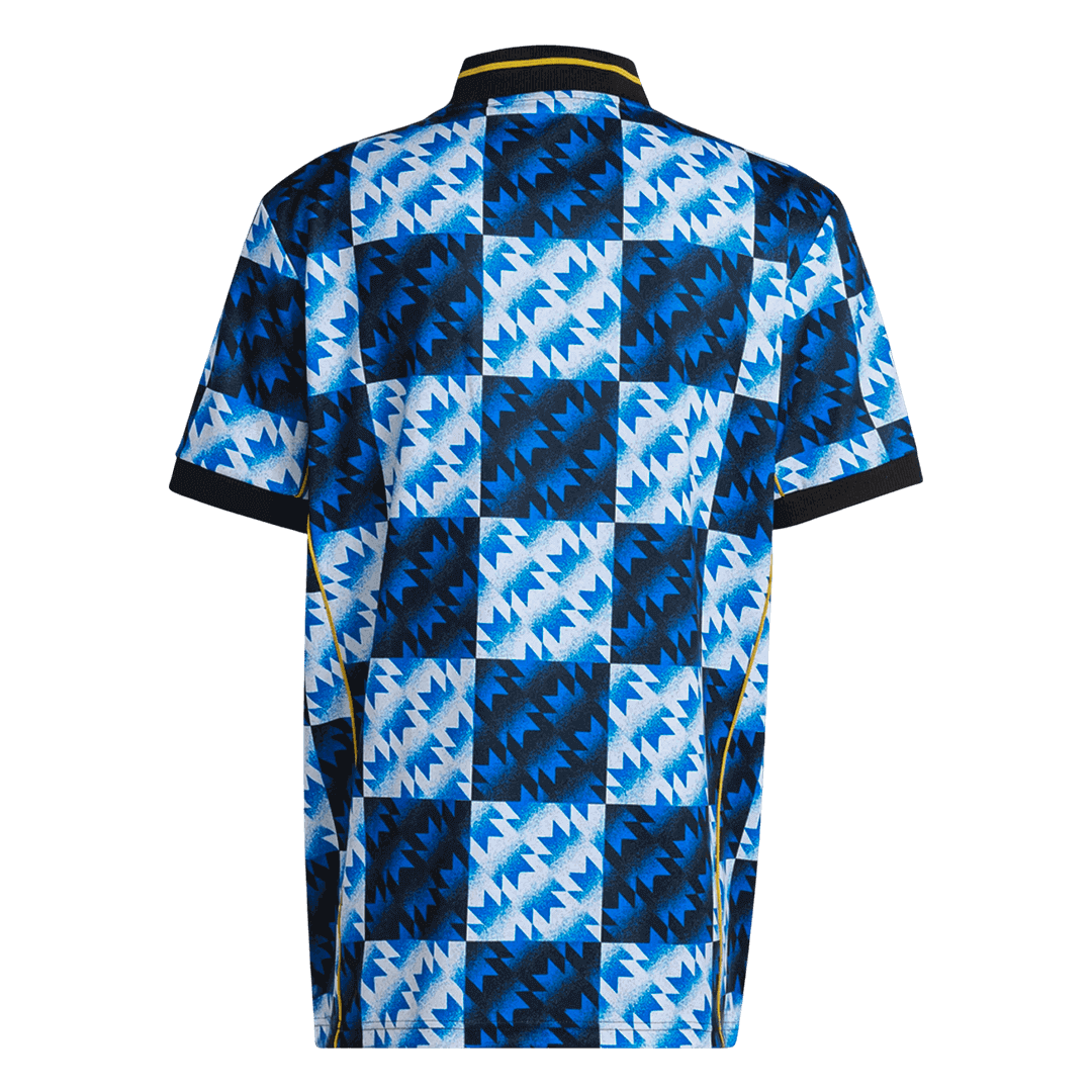 Maillot Manchester United 2025/26 Bleu