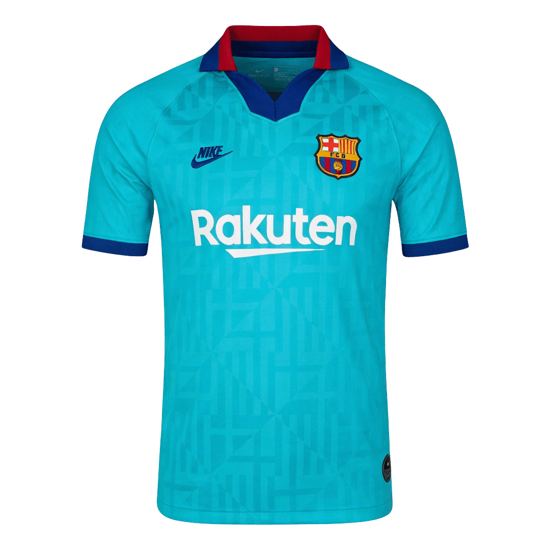 Maillot rétro extérieur Barcelone 2019/20 sarcelle