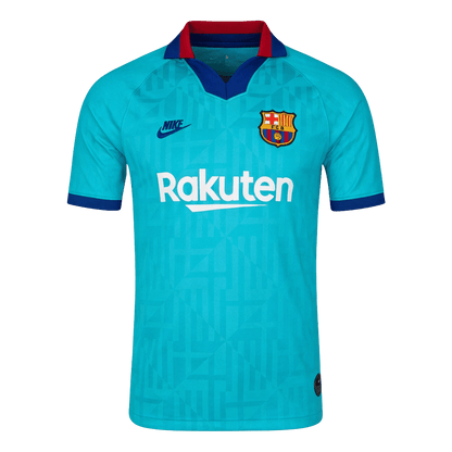 Maillot rétro extérieur Barcelone 2019/20 sarcelle