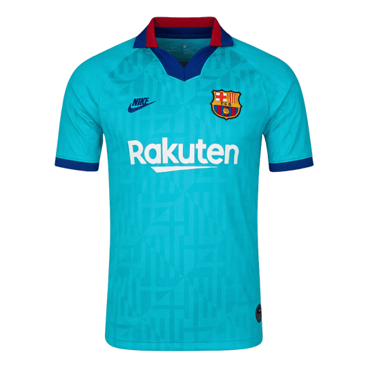 Maillot rétro extérieur Barcelone 2019/20 sarcelle