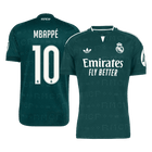 MBAPPÉ #10 Real Madrid Extérieur Maillot 2026/27 Vert