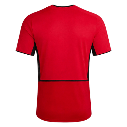 Maillot Rétro Domicile Manchester United 2002/04 Rouge