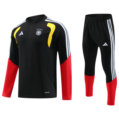 Kit Sweat-shirt Allemagne 2026 Noir