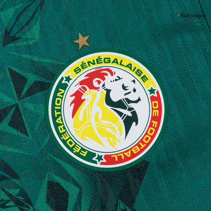 Sénégal Maillot Extérieur - Coupe du Monde 2026 Vert Joueur