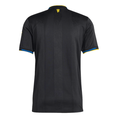 Maillot domicile Manchester United 2025/26 Noir Joueur