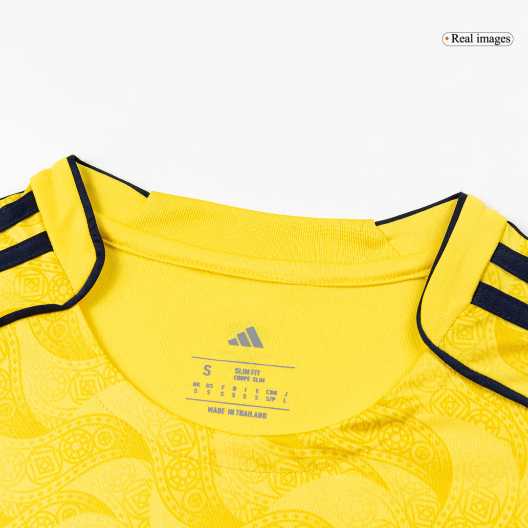 Al Nassr Domicile Maillot 2025/26 Jaune