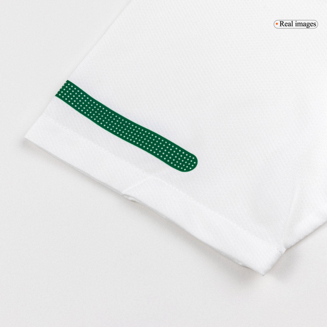 Maillot Rétro Portugal Extérieur 2010 Blanc