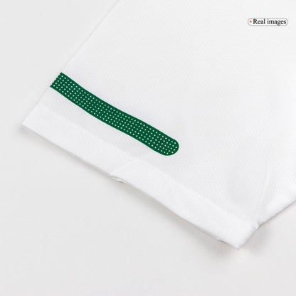 Maillot Rétro Portugal Extérieur 2010 Blanc