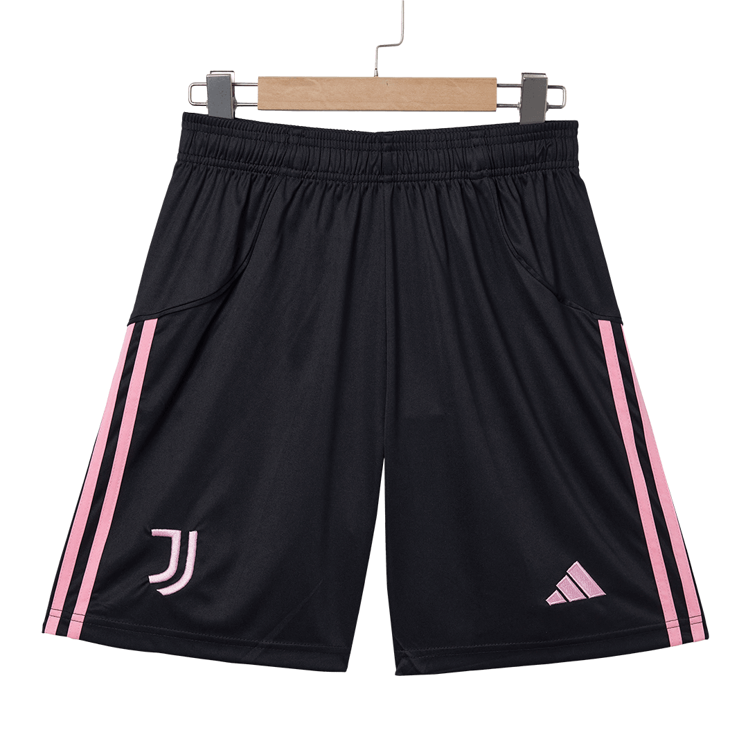 Juventus Domicile Maillot Kit 2025/26 Noir&Blanc