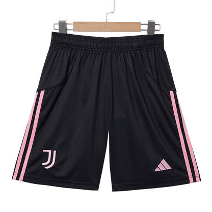 Juventus Domicile Maillot Kit 2025/26 Noir&Blanc