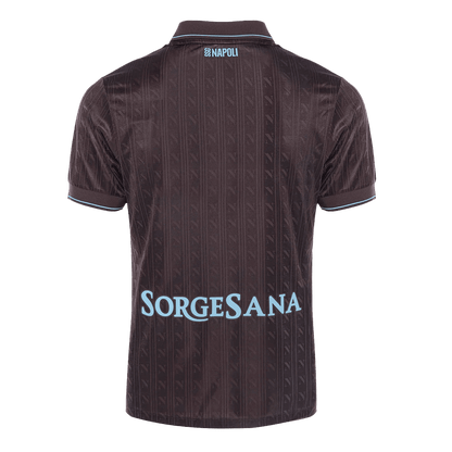 Napoli Third Maillot 2025/26 Noir Joueur