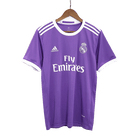 Retro Real Madrid Extérieur Maillot 2016/17 Violet