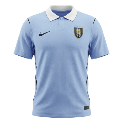 Uruguay Domicile Maillot - Coupe du Monde 2026 Bleu