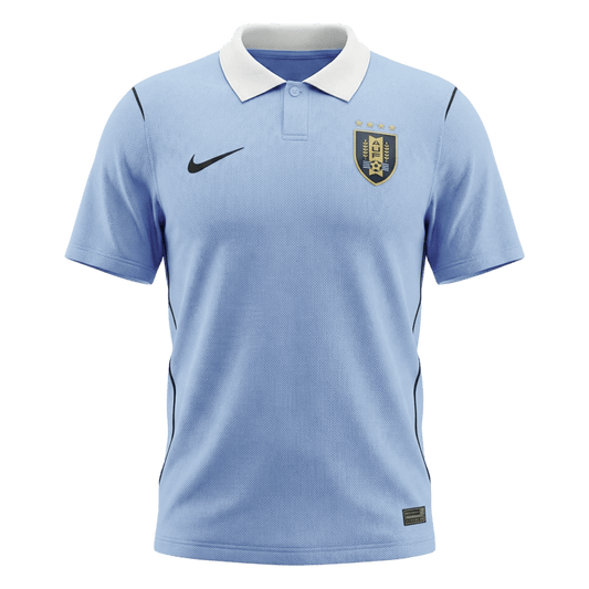 Maillot Domicile Uruguay - Coupe du Monde 2026 Bleu