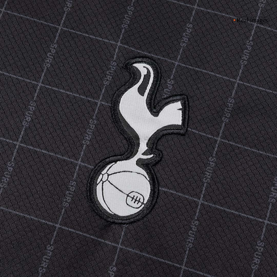 Maillot Tottenham Hotspur 2025/26 Noir