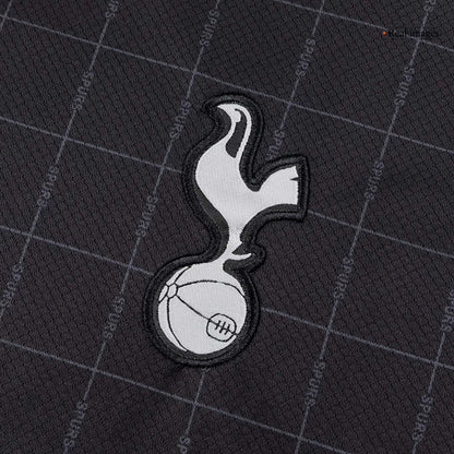 Maillot Tottenham Hotspur 2025/26 Noir