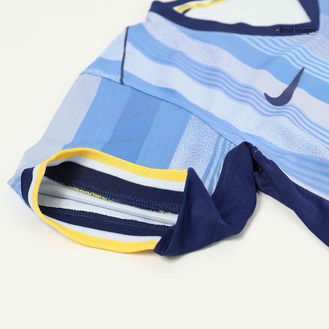 SON #7 Tottenham Hotspur Extérieur Maillot 2024/25 Bleu