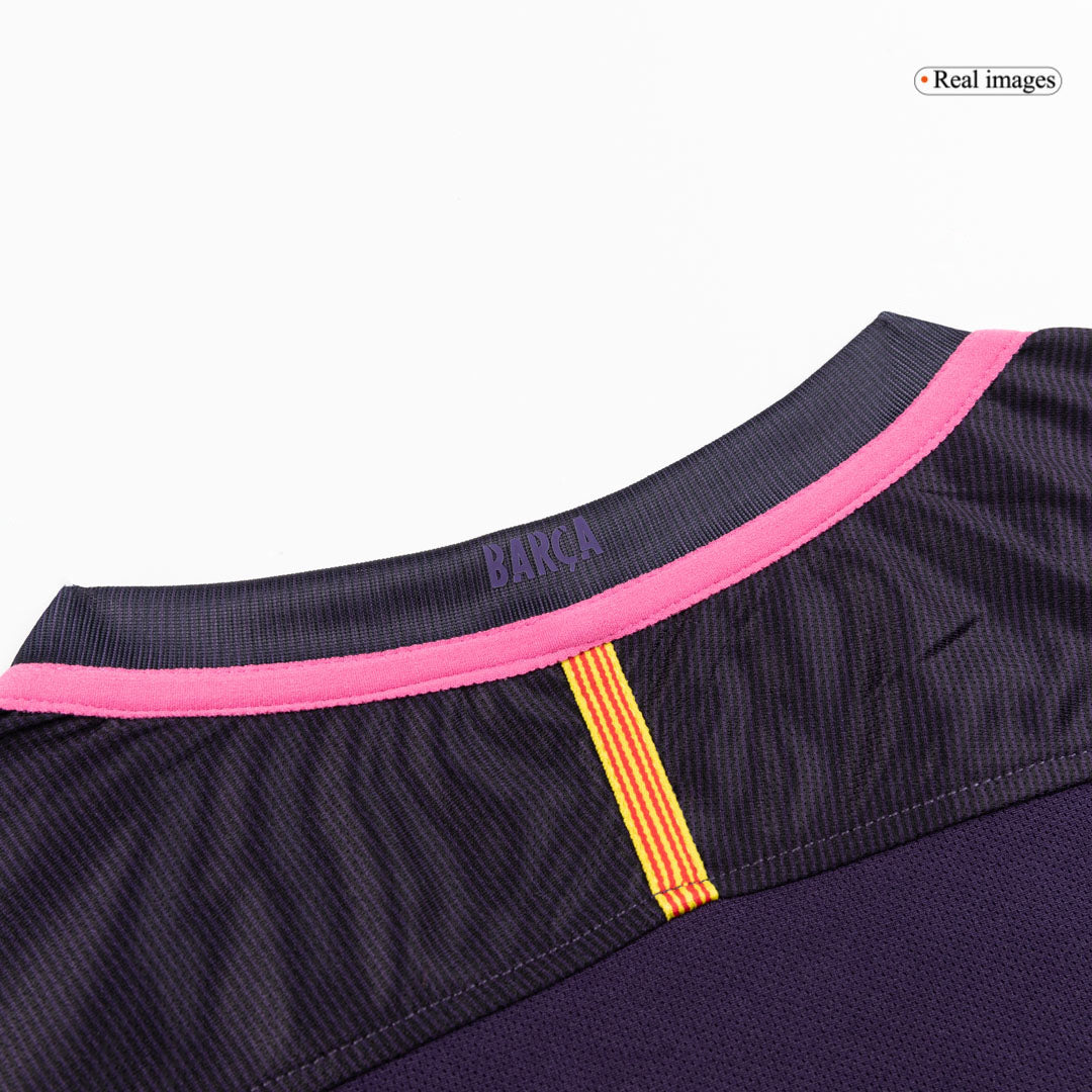 Retro Barcelona Extérieur Maillot 2016/17 Violet