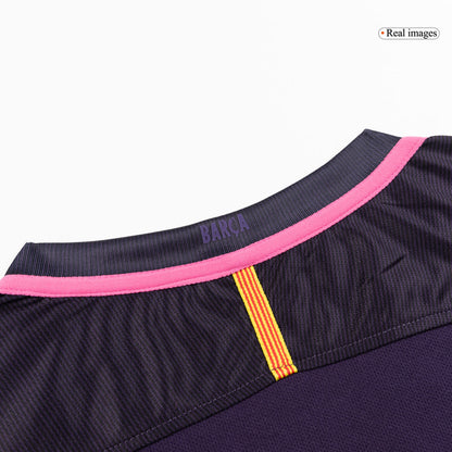Retro Barcelona Extérieur Maillot 2016/17 Violet