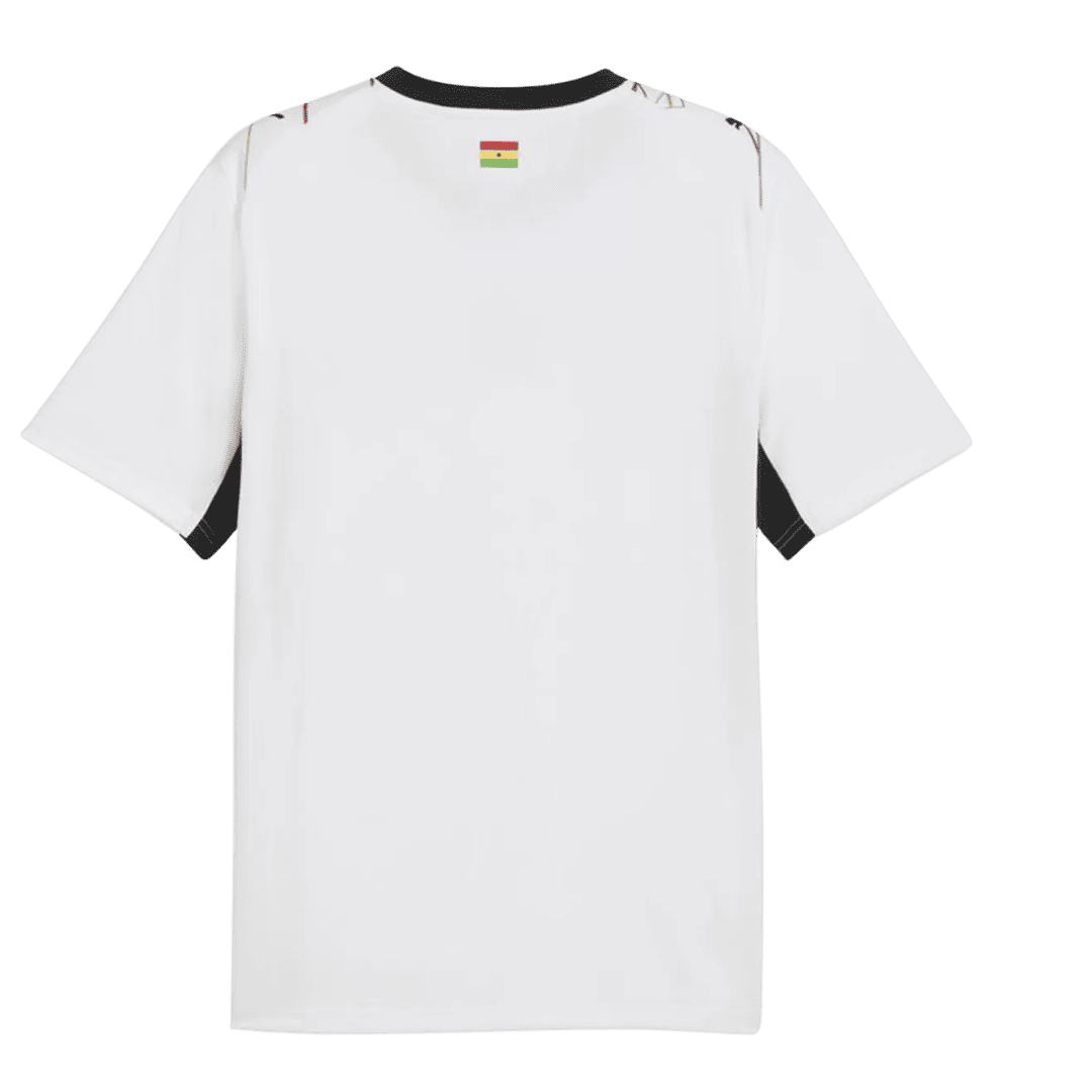 Maillot Domicile Ghana - Coupe du Monde 2026 Blanc