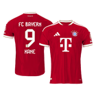 KANE #9 Bayern Munich Domicile Maillot 2026/27 Rouge Joueur