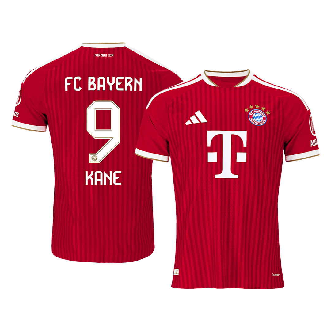 KANE #9 Bayern Munich Domicile Maillot 2026/27 Rouge Joueur