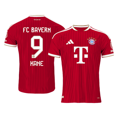 KANE #9 Bayern Munich Domicile Maillot 2026/27 Rouge Joueur