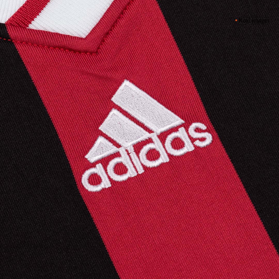 Retro AC Milan Domicile Maillot 2009/10 Rouge&Noir