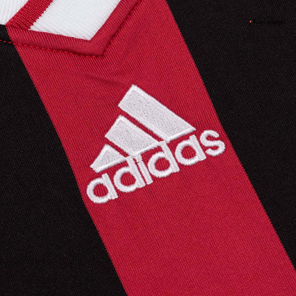 Retro AC Milan Domicile Maillot 2009/10 Rouge&Noir