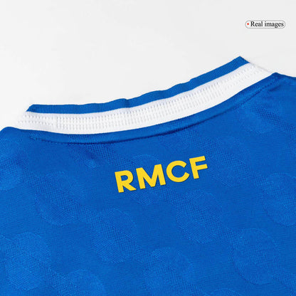 VINI JR. #7 Maillot Troisième Real Madrid 2025/26 Bleu Joueur