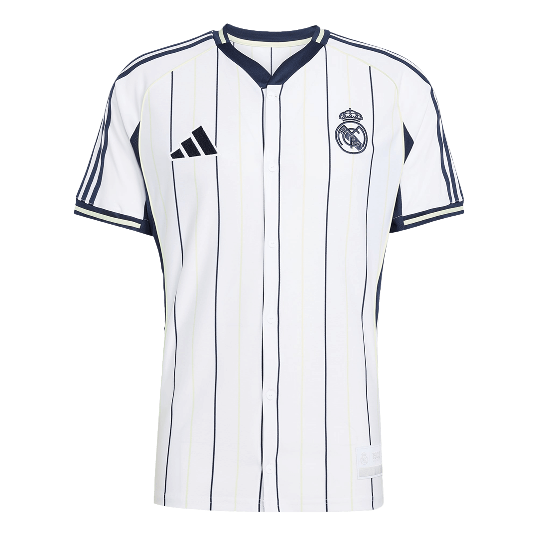 Maillot Real Madrid 2025/26 Blanc