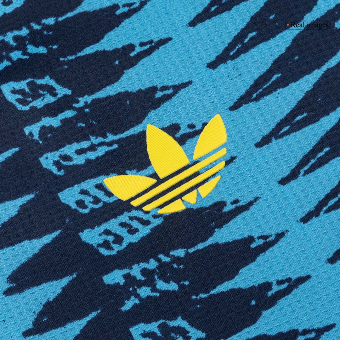 Maillot Extérieur Colombie - Coupe du Monde 2026 Joueur Bleu