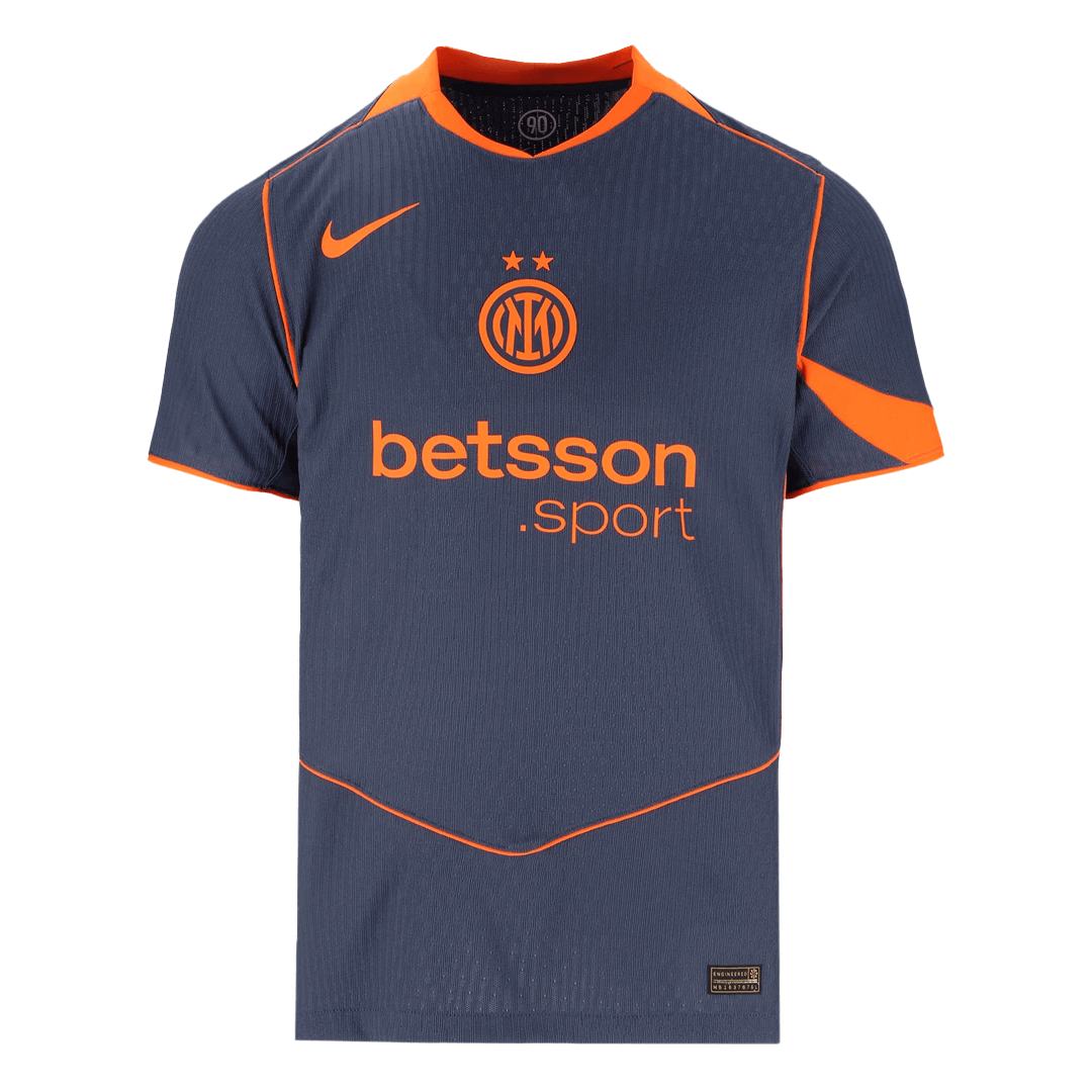 Inter Milan Troisième Maillot 2025/26 Bleu marine Joueur