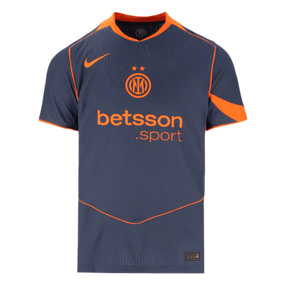 Inter Milan Troisième Maillot 2025/26 Bleu marine Joueur