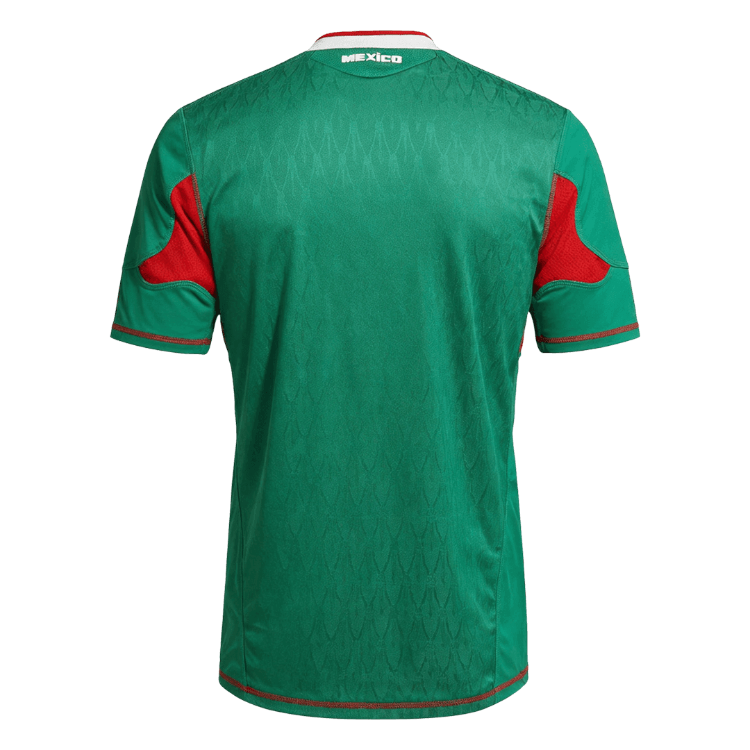 Maillot Rétro Mexique Domicile 2010 Vert