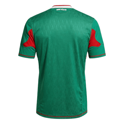 Maillot Rétro Mexique Domicile 2010 Vert