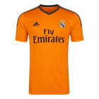 Maillot Rétro Real Madrid Third 2013/14 Orange