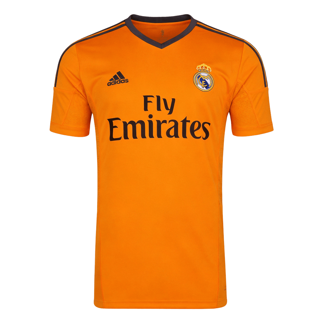 Maillot Rétro Real Madrid Third 2013/14 Orange